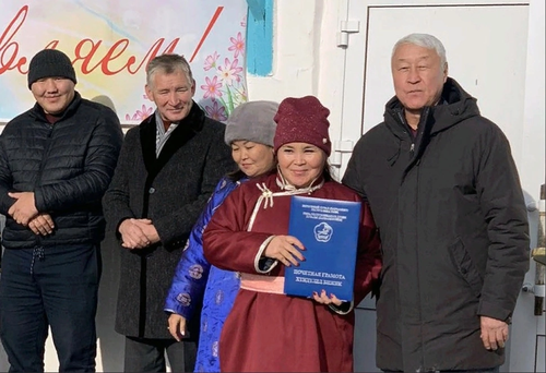 Арыскан школазының 90 чылдаан байырлалы