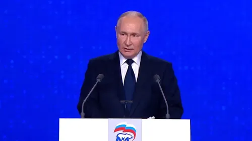 «Единая Россия» единогласно поддержала выдвижение Владимира Путина на выборах в марте-2024