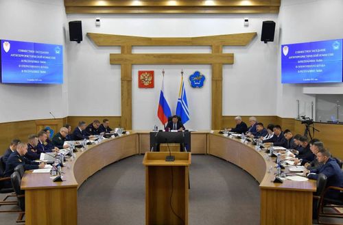 В Туве обсудили вопросы обеспечения безопасности во время новогодних праздников