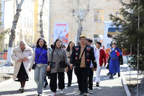 Кызылский колледж искусств принимает участников конкурса «Дынгылдай» из Монголии, Хакасии и Алтая