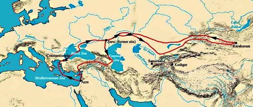 Читал ли французский король Людовик IX Святой о Туве?