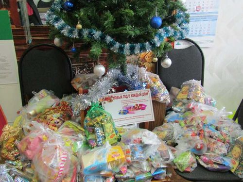 В Туве стартовала акция «Новый год в каждый дом»