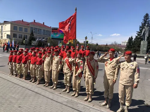 "Юнармия" отмечает день рождения