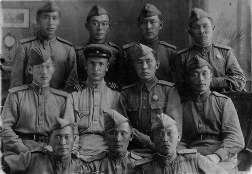 Командир Тулуш из Дус-Дага