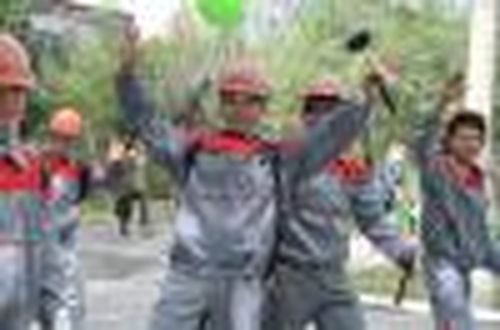 У Кызыла — юное лицо