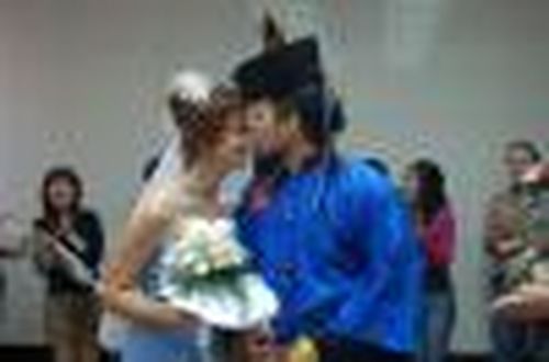 А свадьба москвичей — в Кызыле!