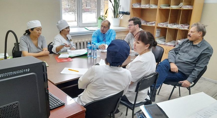 Специалисты ведущего фтизиатрического центра России прибыли в Туву для усиления борьбы с туберкулезом