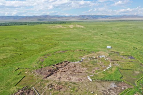 В кургане Туннуг обнаружили неожиданные артефакты
