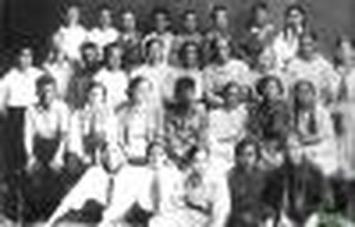 Мы все вышли из школы…