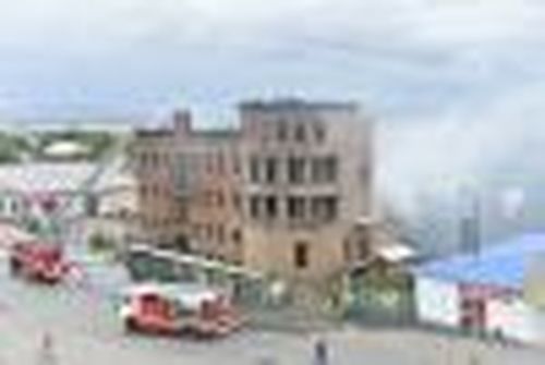 Поджог или неосторожность?