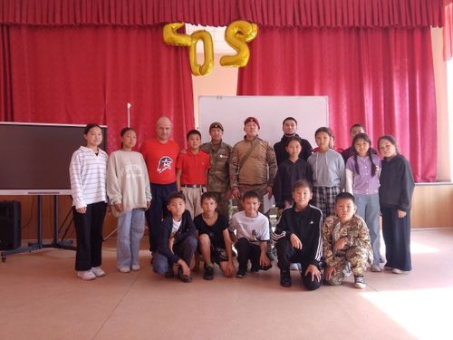 Ветераны СВО провели «Урок мужества»