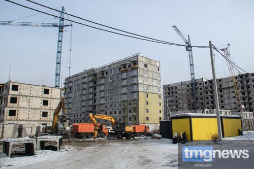 В Туву прибыл заместитель министра строительства и ЖКХ России Никита Стасишин