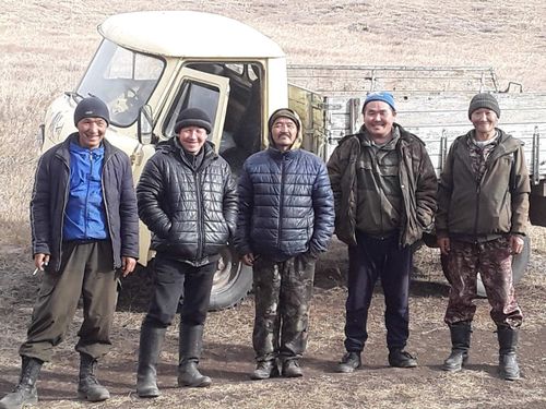 Аржаанчылар оттулар ыяшты белеткээн