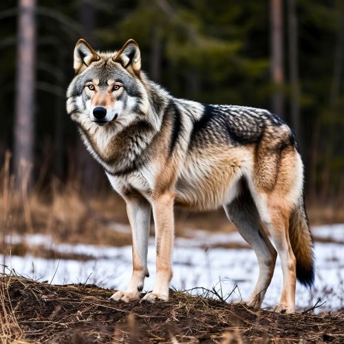 В Туве стартовала кампания по регулированию численности волков