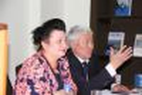 Кармазина снова в Туве