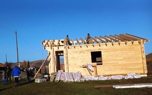 Фельдшер-акушер пунктузунуң тудуу шалыпкын чоруп турар