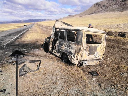 Пять человек получили ранения в аварии возле местечка Кара-Дыт