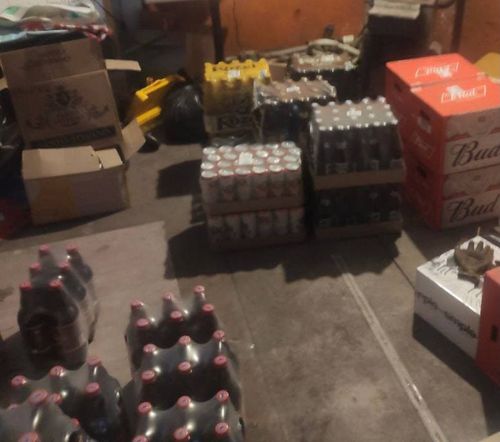 Арага саткаш, буруудаан