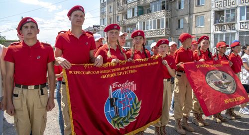 В Кызыле открылся спортивно-патриотический клуб «Шурави» для будущих защитников Родины