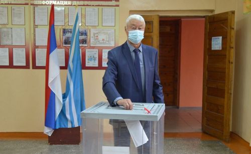 «Единая Россия» подвела предварительные итоги выборов в Туве