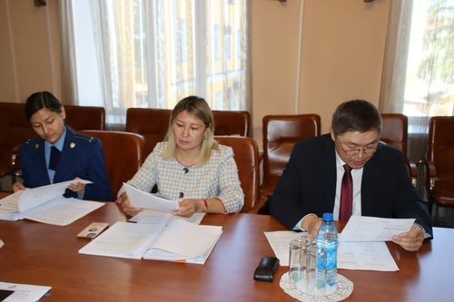 Комитеты Верховного Хурала продолжают подготовку к сессионному заседанию