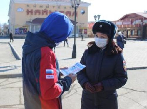 В Туве начинают массовые проверки на соблюдение антиковидного режима
