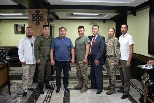 В Туве разрабатывают новую памятную медаль «За боевые заслуги»