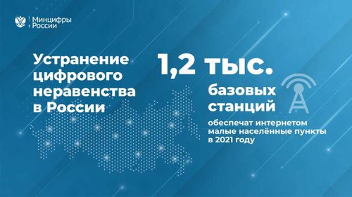 Жителей малых населенных пунктов обеспечат интернетом