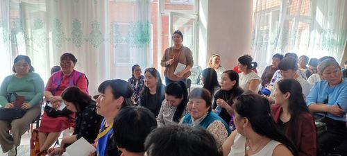 Воспитатели детских садов Тувы повышают профессиональную квалификацию