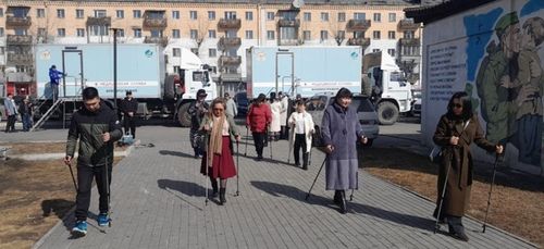 Скандинав кылаш – спорттуң бир хевири