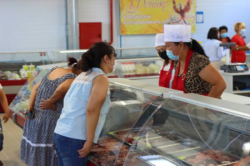 В КЫЗЫЛЕ ОТКРЫЛСЯ НОВЫЙ СЕЛЬСКОХОЗЯЙСТВЕННЫЙ РЫНОК "ЭКОПРОДУКТ"