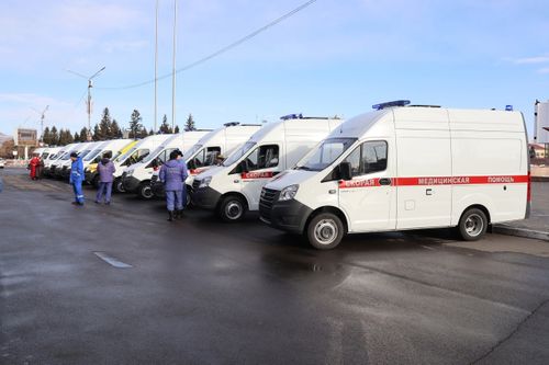 В 2022 году новые специализированные автомобили пополнили автопарки 18 медицинских организаций Тувы