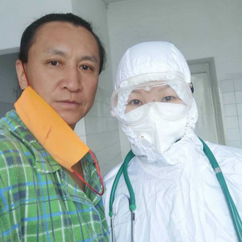 Мерген Хомушку: « Мы видим только их глаза»