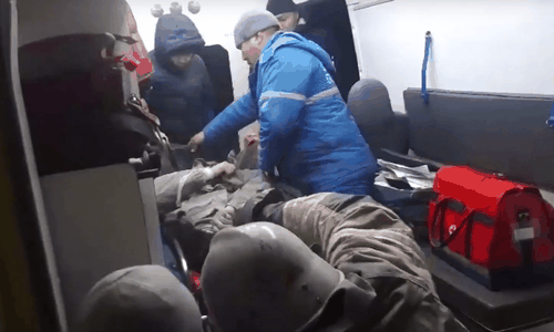 В Туве мужчина под завалами здания находился более 9 часов