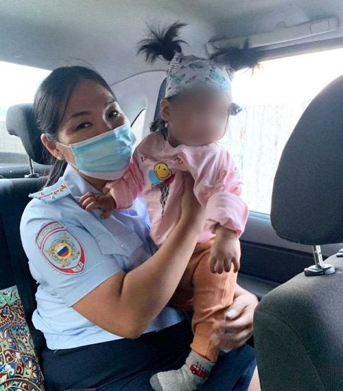 У пьяной матери изъяли малолетнего ребенка