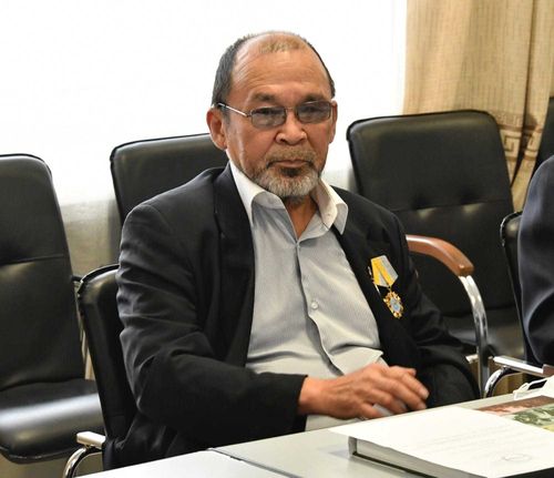 Поздравления ко дню рождения сегодня принимает Кайгал-оол Ховалыг