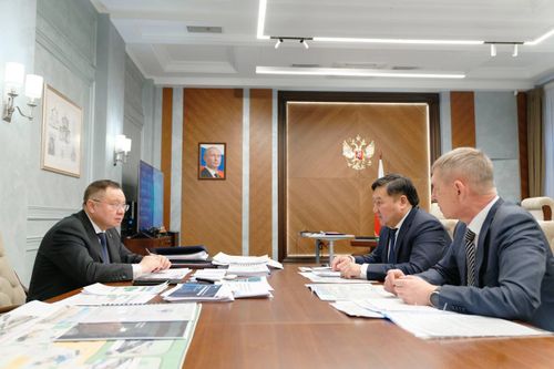 Тува выполнила все обязательства по линии Минстроя России