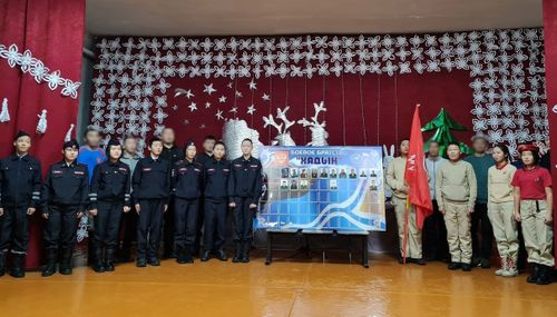 Шериг албан-хүлээлгелиглер хүреш маргылдаазын эрттирген