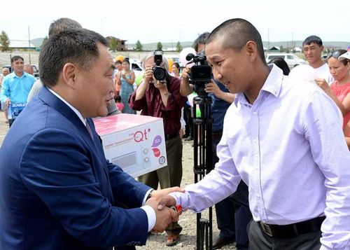 Дополнительный транш на строительство жилья для тувинских детей - сирот