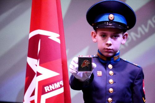 Кадеты пополнили ряды Юнармии