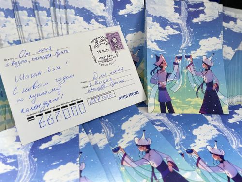 От руки: сколько рукописных посланий отправляют и получают тувинцы почтой