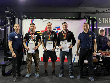 Ветераны СВО стали победителями республиканского турнира «Сила в единстве» в Кызыле