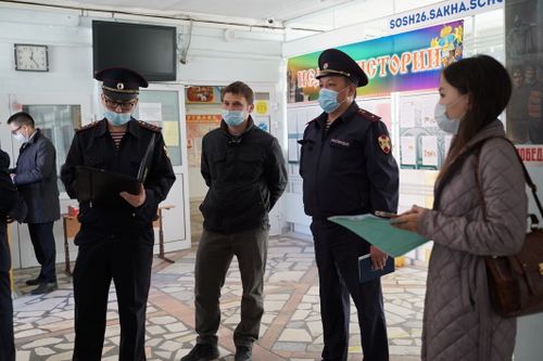 В Туве проходит комплексная проверка на безопасность всех образовательных учреждений