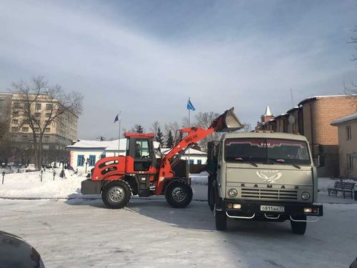 Уборка снега: Водителей просят не парковаться на улице Красных Партизан 13 марта 