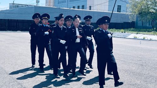 Школьные команды Тувы участвуют в региональном этапе соревнований «Зарница 2.0»