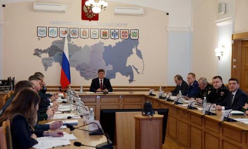 Анатолий Серышев провёл заседание Межведомственной комиссии по предупреждению и ликвидации чрезвычайных ситуаций