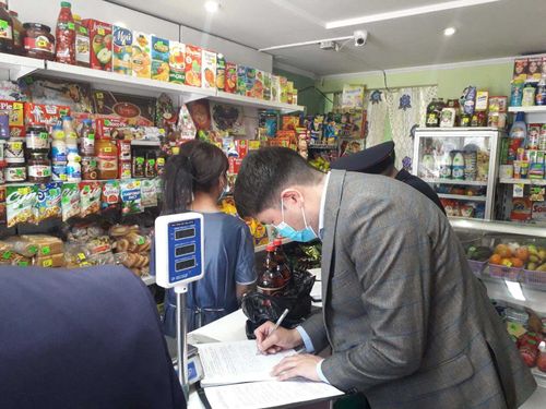 В Туве выявляют продавцов подпольного алкоголя