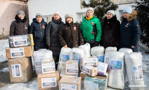 К сбору гуманитарной помощи в честь Шагаа присоединились 13 районов республики