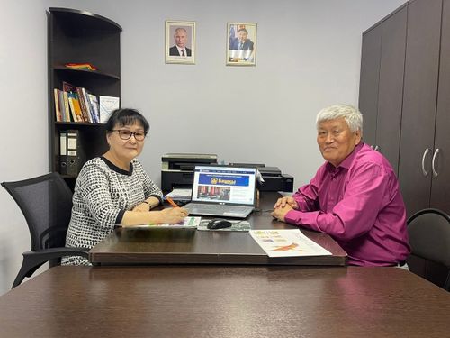 Главным редактором журнала "Башкы" назначен Александр Шоюн