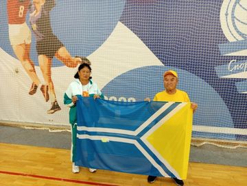Шахматистка из Тувы заняла первое место на II Всероссийской спартакиаде спорта слепых